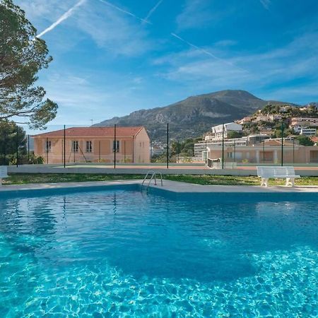 Appartement Familial 6P, Avec Piscine Et Tennis, Proche Mer Roquebrune-Cap-Martin Extérieur photo
