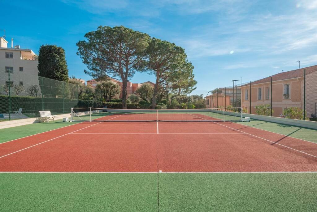 Appartement Familial 6P, Avec Piscine Et Tennis, Proche Mer Roquebrune-Cap-Martin Extérieur photo