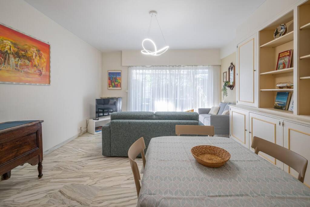 Appartement Familial 6P, Avec Piscine Et Tennis, Proche Mer Roquebrune-Cap-Martin Extérieur photo