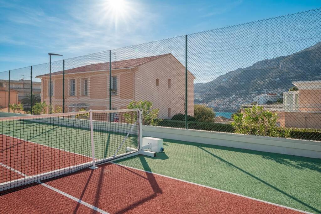 Appartement Familial 6P, Avec Piscine Et Tennis, Proche Mer Roquebrune-Cap-Martin Extérieur photo
