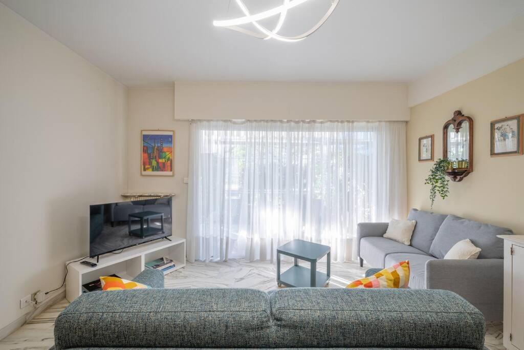 Appartement Familial 6P, Avec Piscine Et Tennis, Proche Mer Roquebrune-Cap-Martin Extérieur photo