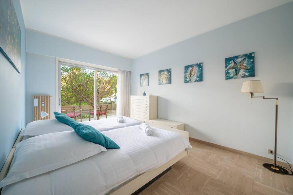 Appartement Familial 6P, Avec Piscine Et Tennis, Proche Mer Roquebrune-Cap-Martin Extérieur photo