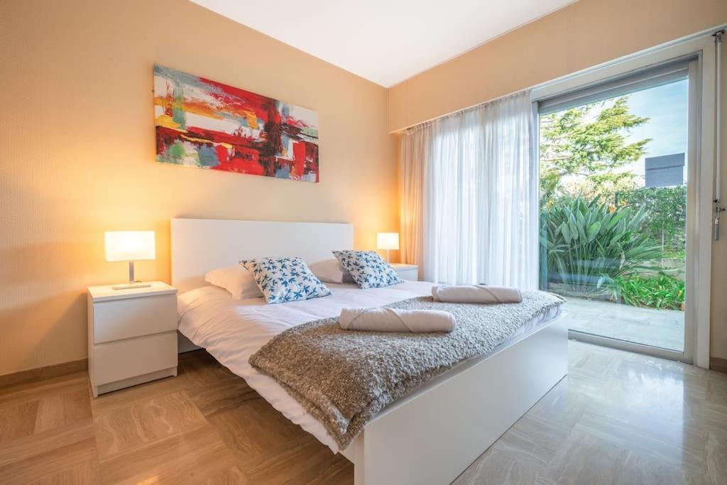 Appartement Familial 6P, Avec Piscine Et Tennis, Proche Mer Roquebrune-Cap-Martin Extérieur photo